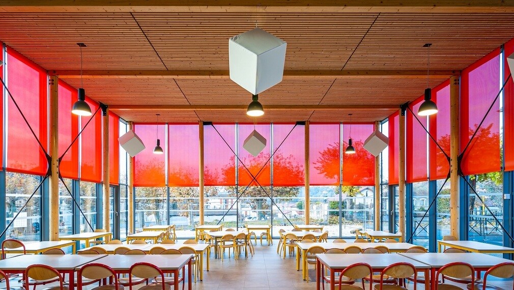 Vinay school canteen