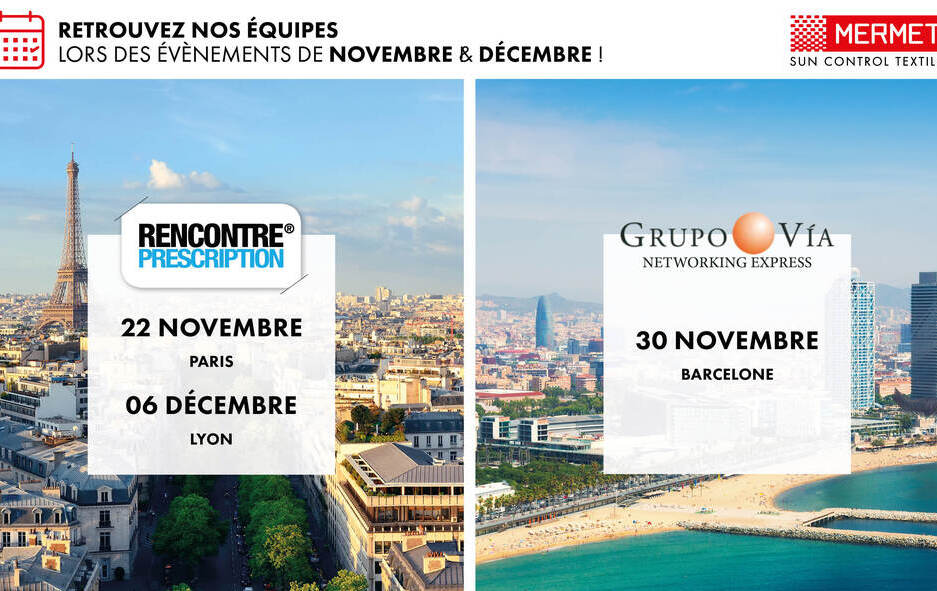 November & December events