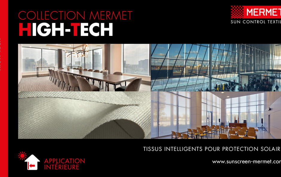 HIGH-TECH Mermet fabrics
