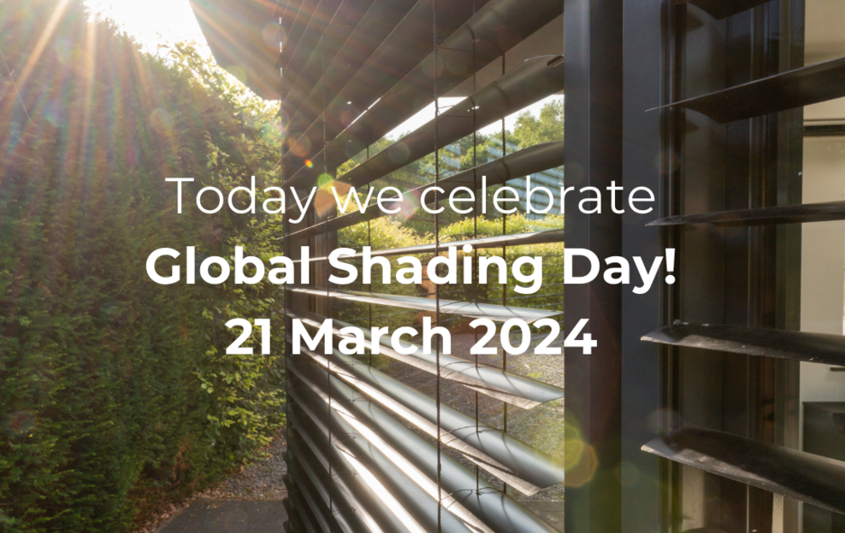 Today we celebrate Global Shading Day!