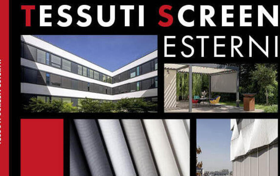 New external fabrics brochure in italien