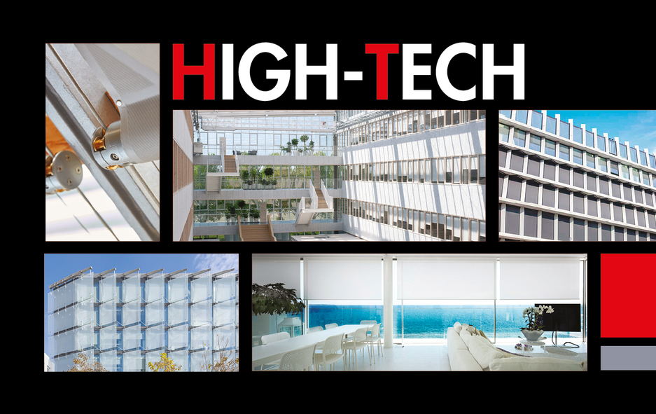 New High-Tech brochure in italien