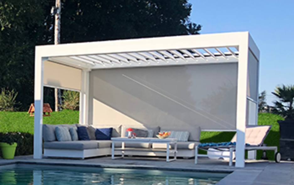 High performance outdoor Screen fabric