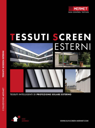 TESSUTI SCREEN ESTERNI - Versione italiana 
