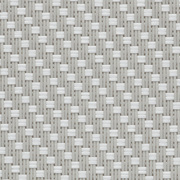 Fabrics Transparent EXTERNAL SCREEN CLASSIC Satiné 5500 0702 Pearl White