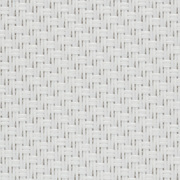 Fabrics Transparent EXTERNAL SCREEN CLASSIC 5500 Métal 0202 White