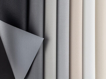 Tissu de protection solaire, Blackout  Satiné 21154