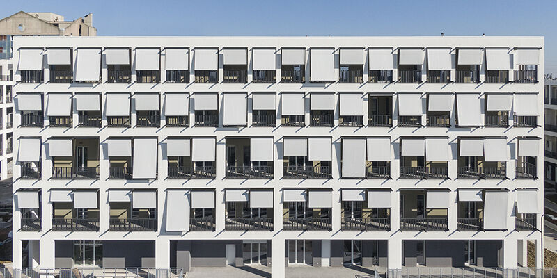 5 Square - Public housing