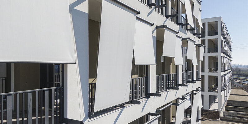 5 Square - Public housing