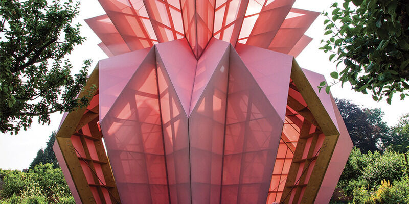 Sculptural temporary \