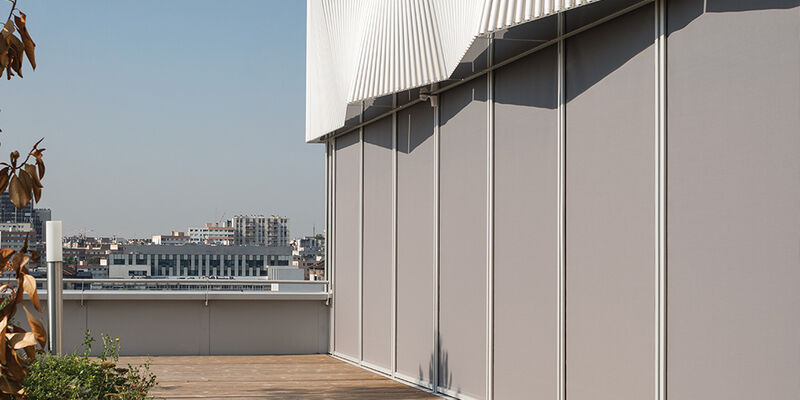 BE OPEN building