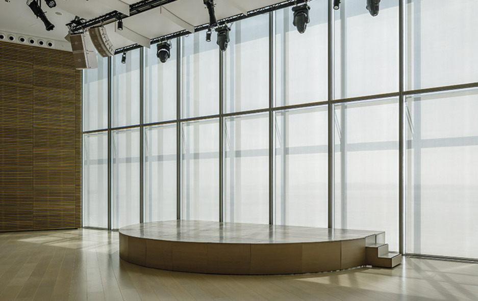 Mermet fabrics in Centre Botín