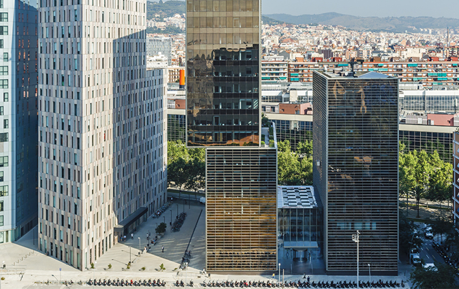 Head office location for the law firm Cuatrecasas