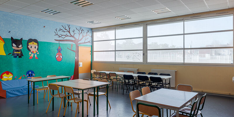 Les Sablons school