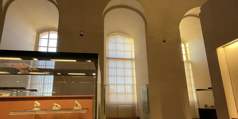 Louvre Museum - Mastaba Hall