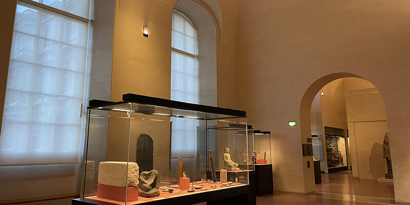 Louvre Museum - Mastaba Hall
