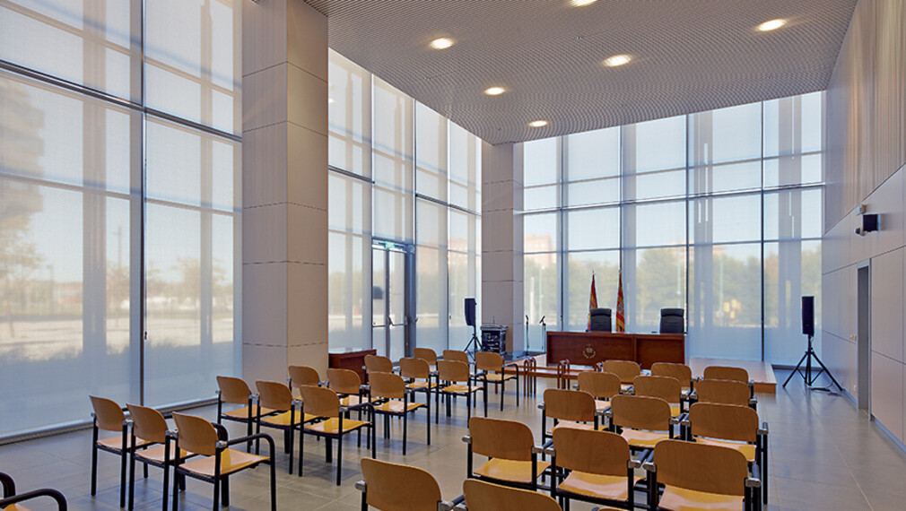 PROJECT: ZARAGOZA LOW COURTS