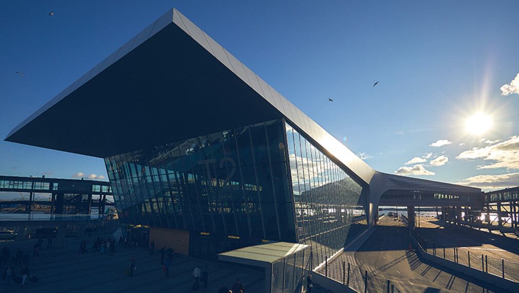 WEST PORT OF HELSINKI