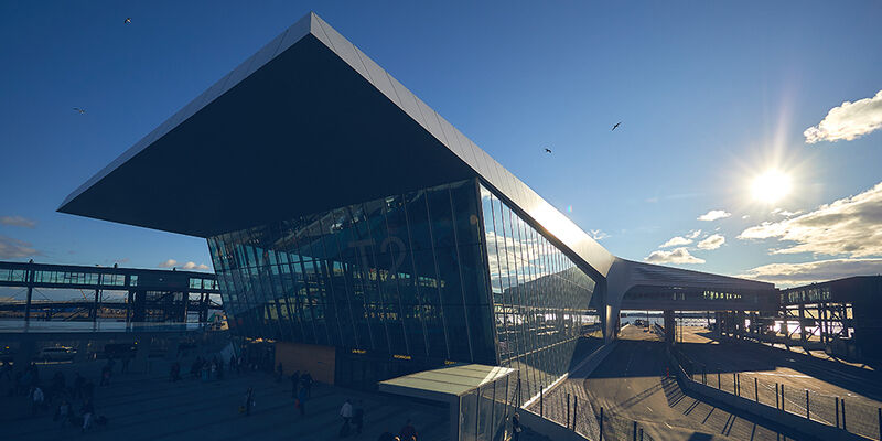 Helsinki west Harbour, Terminal 2