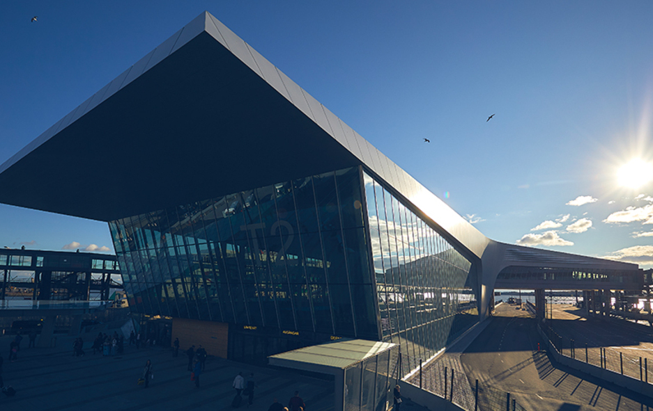 WEST PORT OF HELSINKI