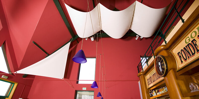 Restaurant of Dunkerque Golf