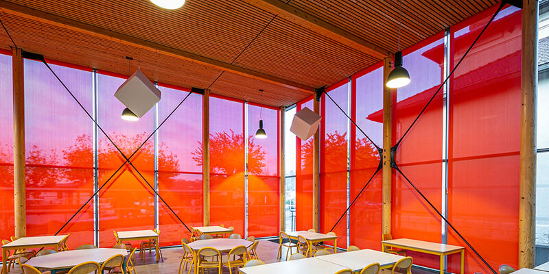 School restaurant