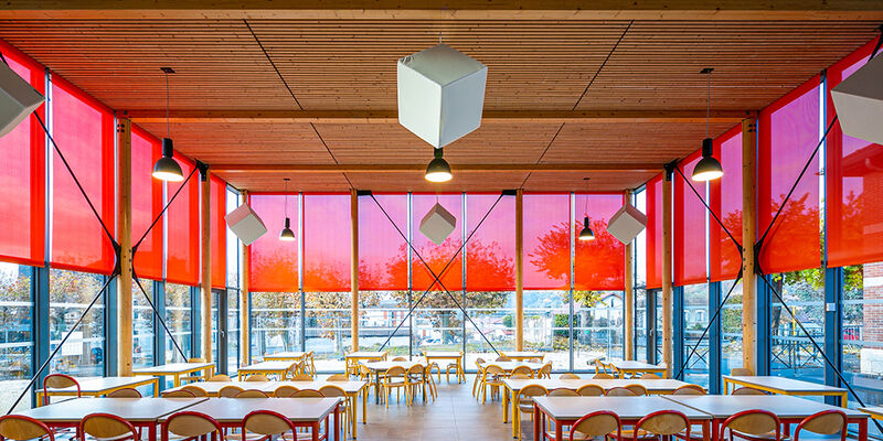 School restaurant